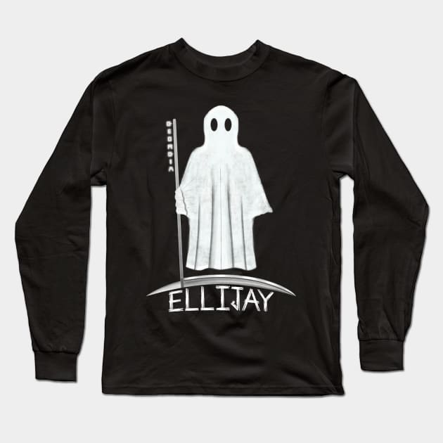 Ellijay Georgia Long Sleeve T-Shirt by MoMido